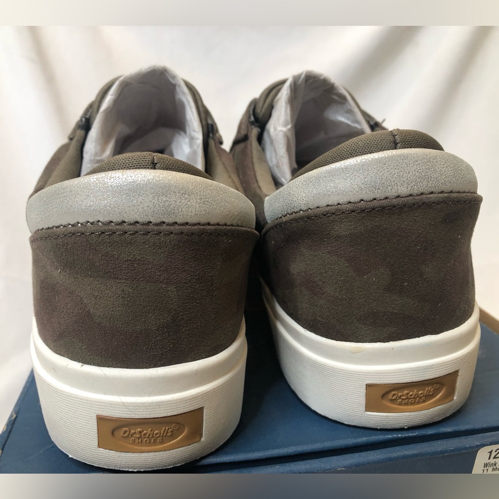 Women’s Dr. Scholls Winklace, Olive - Size 11M (Medium) - Picture 8 of 10